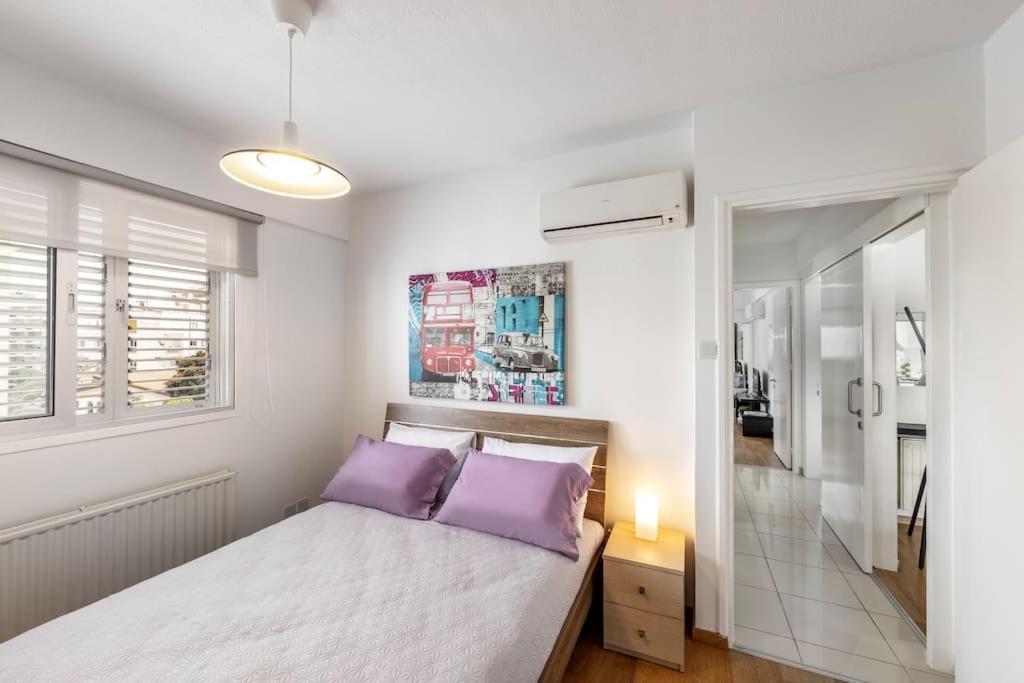 Appartamento Luxurious Bright & Stylish 2Br With Office In Nicosia Esterno foto