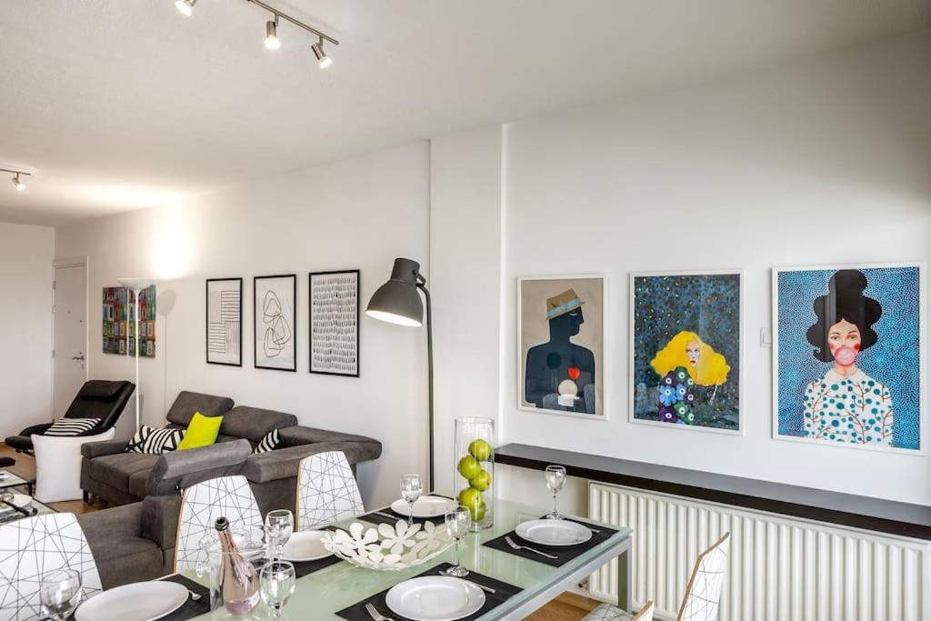Appartamento Luxurious Bright & Stylish 2Br With Office In Nicosia Esterno foto