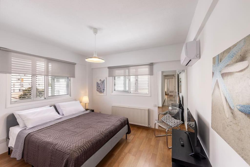 Appartamento Luxurious Bright & Stylish 2Br With Office In Nicosia Esterno foto